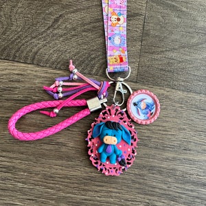 donkey keychain