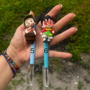 El Chavo del Ocho Inspired Pen: Kiko, La Chilindrina, El Chapulin Colorado