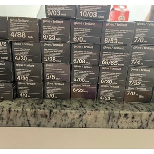 Tigi copyright gloss demi permanent crème hair color tinte toner Made In Italy tinte choose