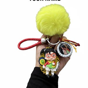 El chavo del ocho , chilindrina / Hecho a mano / porcelana