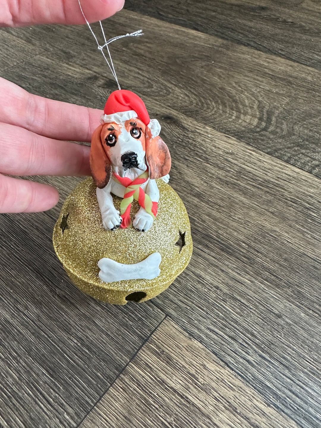Basset Hound Christmas Tree / Basset Hound Ornament / Basset Hound Dog