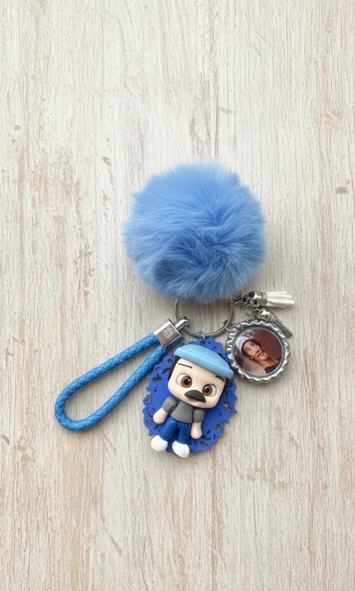 Don Ramon Keychain Don Ramón Keychain – El Chavo, Cold Porcelain Handmade Charm - Etsy