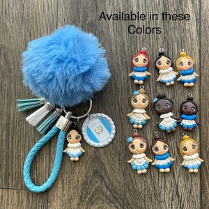 Guatemala flag keychain handmade key holder accessories key charm Country Guatemala key chain bag charm key holder key bag