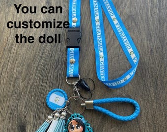Guatemala National Flag Keychain – Stainless Steel & Glass Keyring Gift For Men & Women - View #2