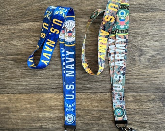 United States lanyard handmade