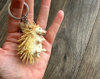 Miniature hedgehog - realistic Hedgehog - Cute hedgehog - hedgehog miniature - porcelain hedgehog - hedgehog eco friend