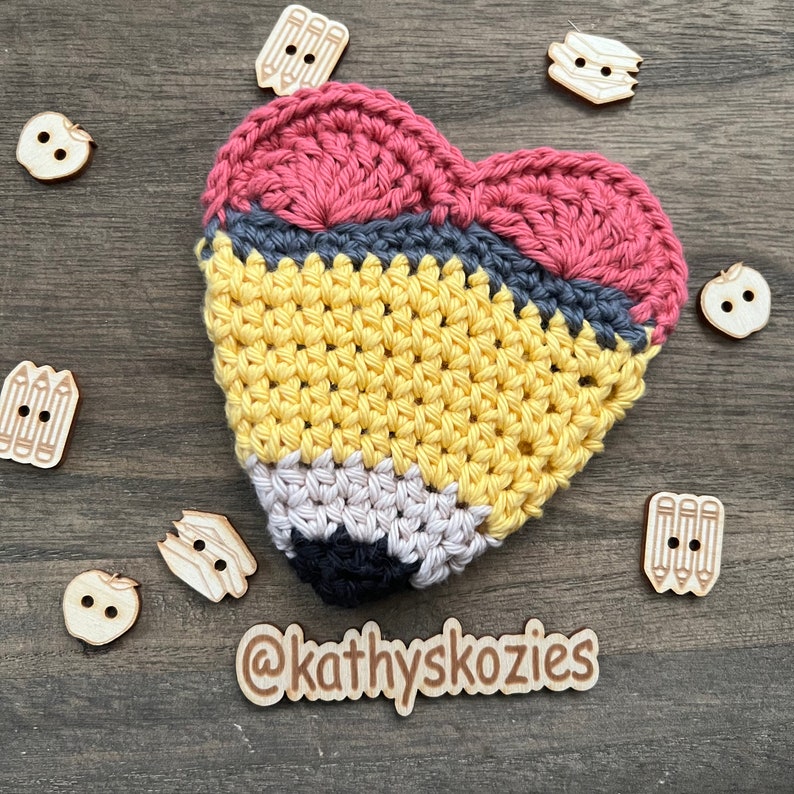 PDF PATTERN ONLY Heart Pouch / Gift Card Holder / Tea Pouch Etsy