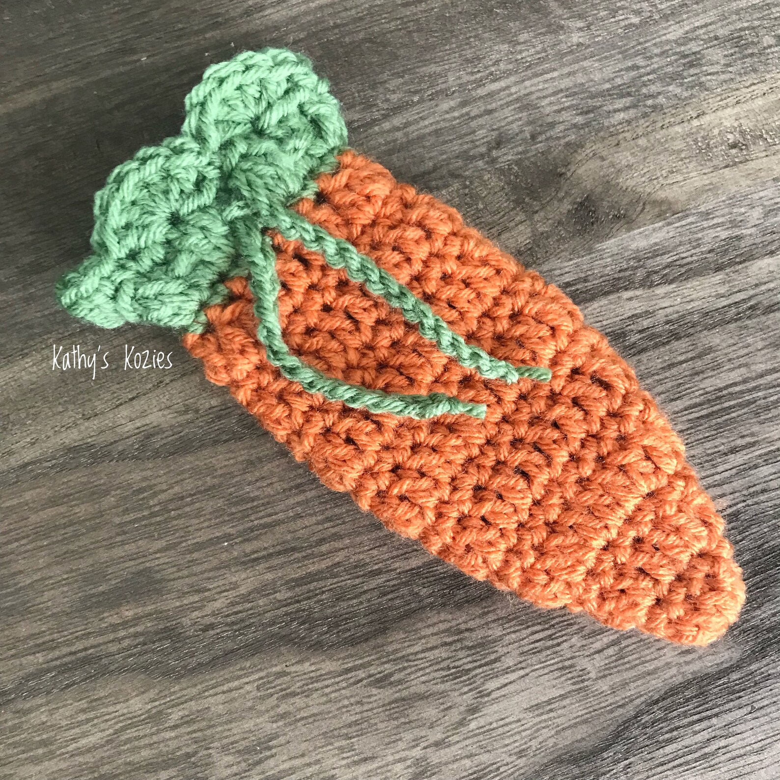PDF PATTERN ONLY - Crochet Carrot Treat Bag Pattern – Spring Easter ...