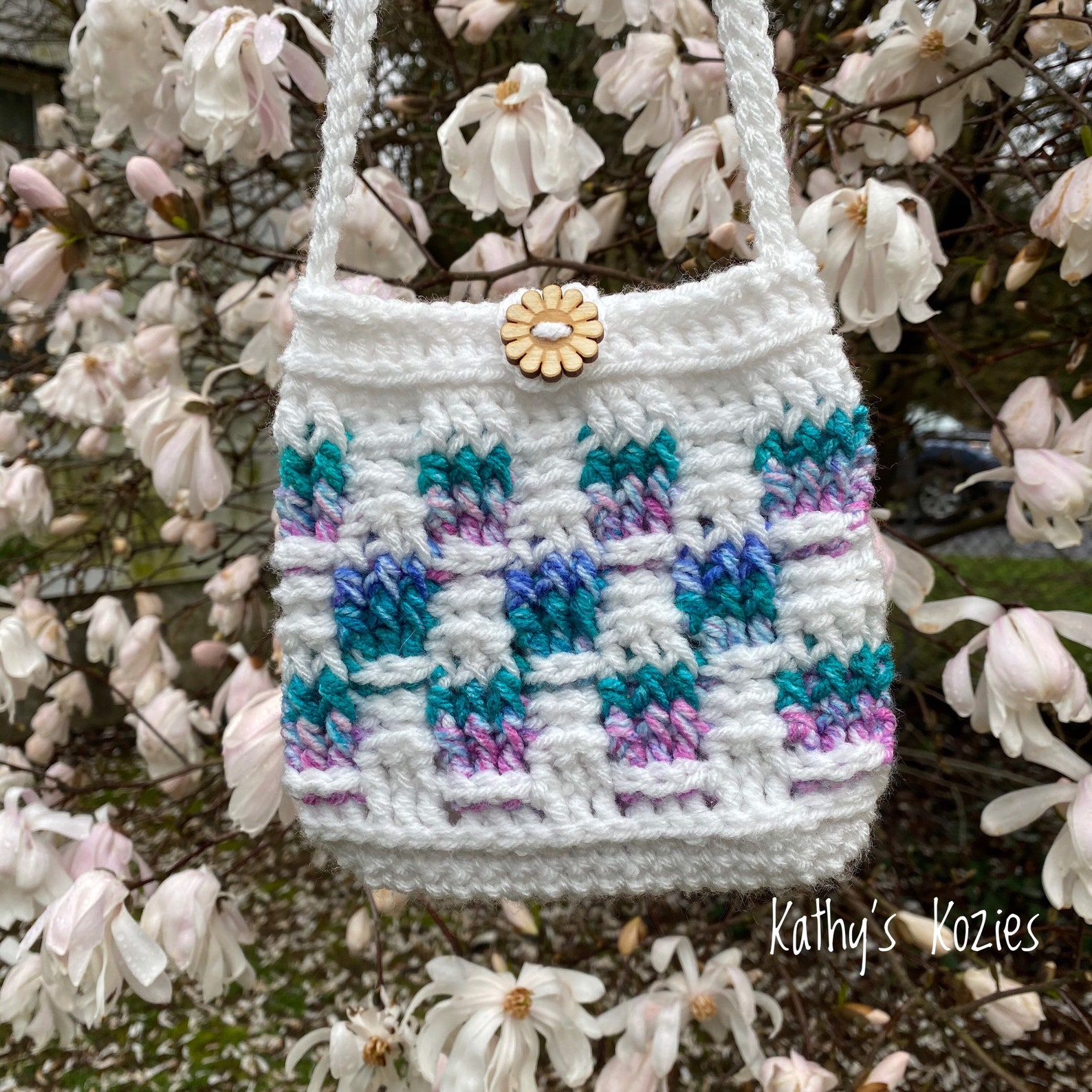 PDF PATTERN ONLY Easter Basket Purse Crochet Pattern/ Etsy