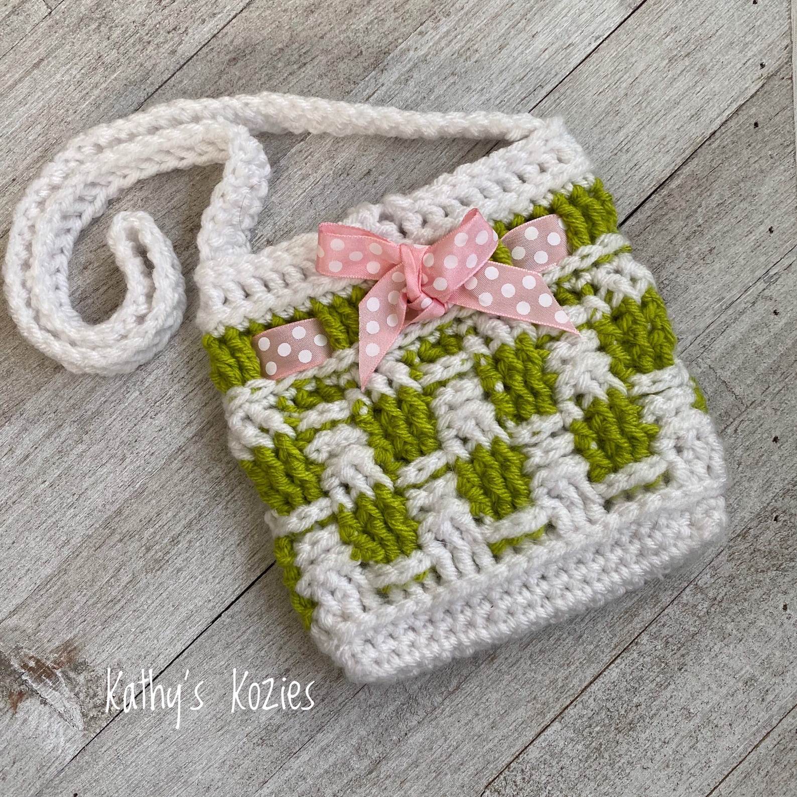 PDF PATTERN ONLY Easter Basket Purse Crochet Pattern/ Etsy
