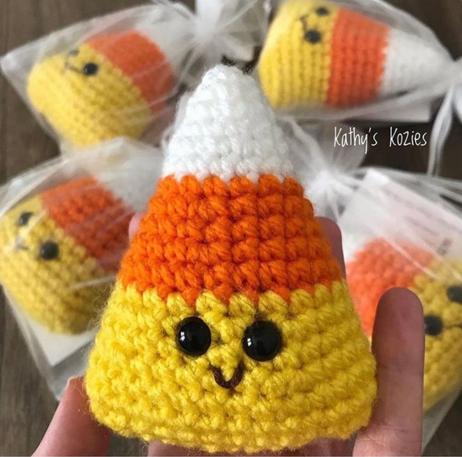 PDF PATTERN ONLY - Lil Candy Corn - Crochet Amigurumi Pattern - Etsy