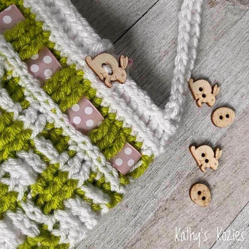 PDF PATTERN ONLY Easter Basket Purse Crochet Pattern/ Etsy