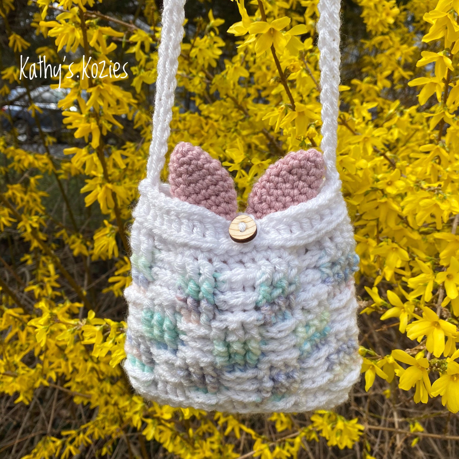 PDF PATTERN ONLY Easter Basket Purse Crochet Pattern/ Etsy