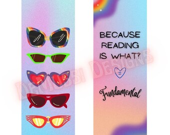 Reading is fundamental BOOKMARK