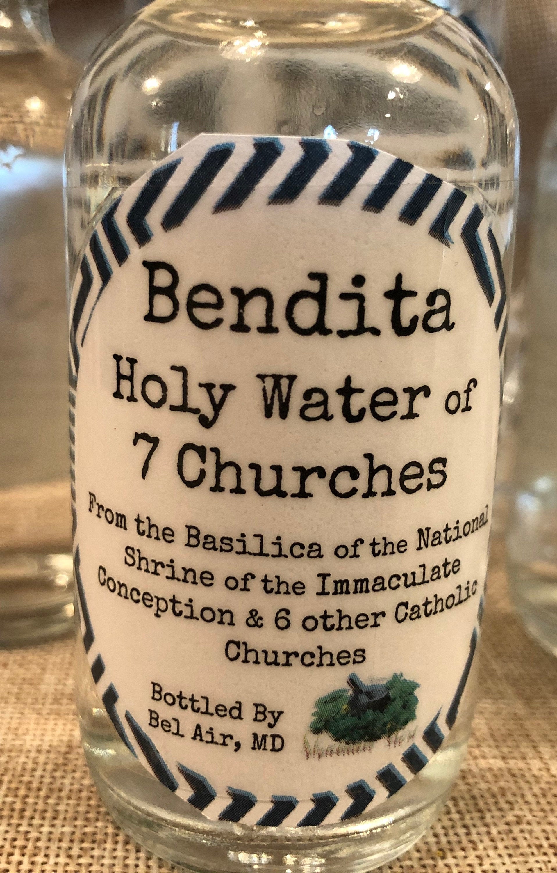 Blessed Holy Water for sale Only 2 left at 75