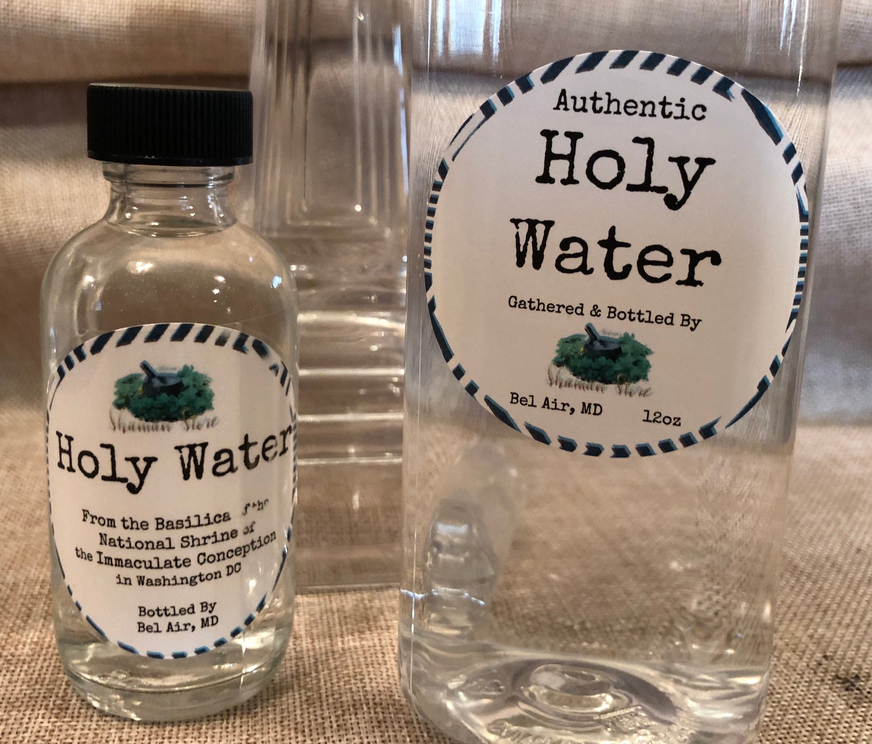 Blessed Holy Water for sale Only 2 left at 75