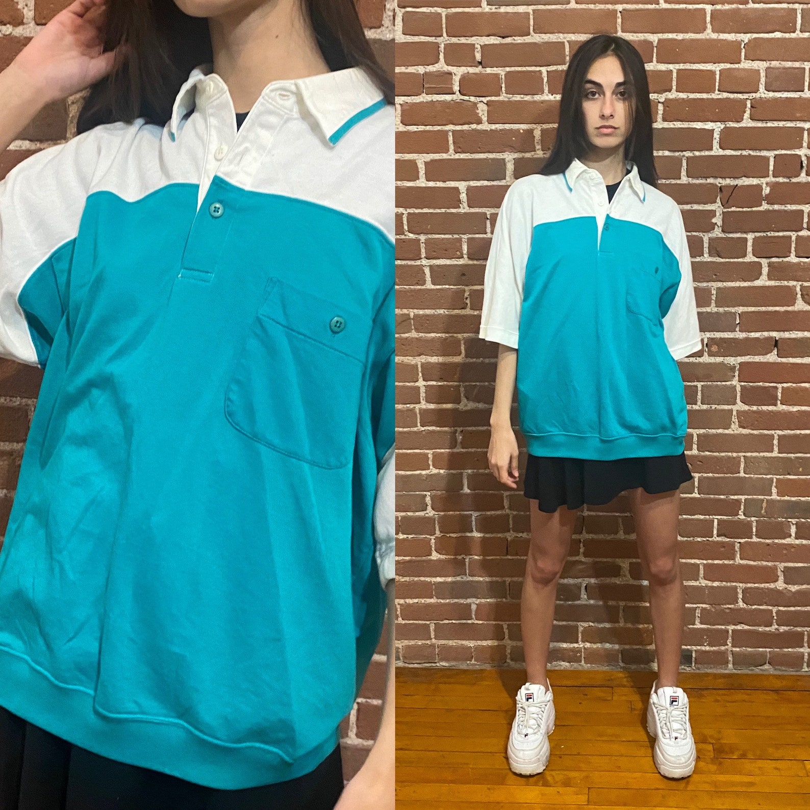 vintage tennis polo shirts