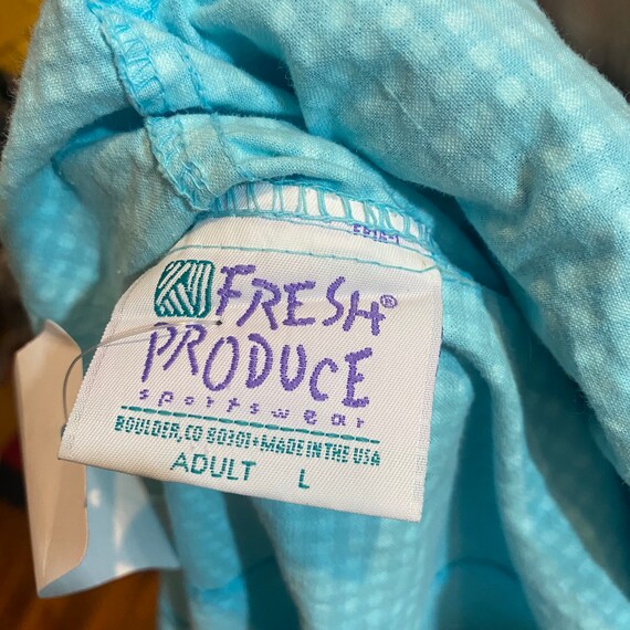 vintage plaid jacket windbreaker hoodie blue green 1990s