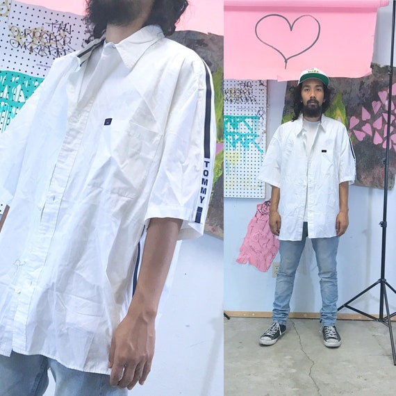tommy hilfiger summer shirts
