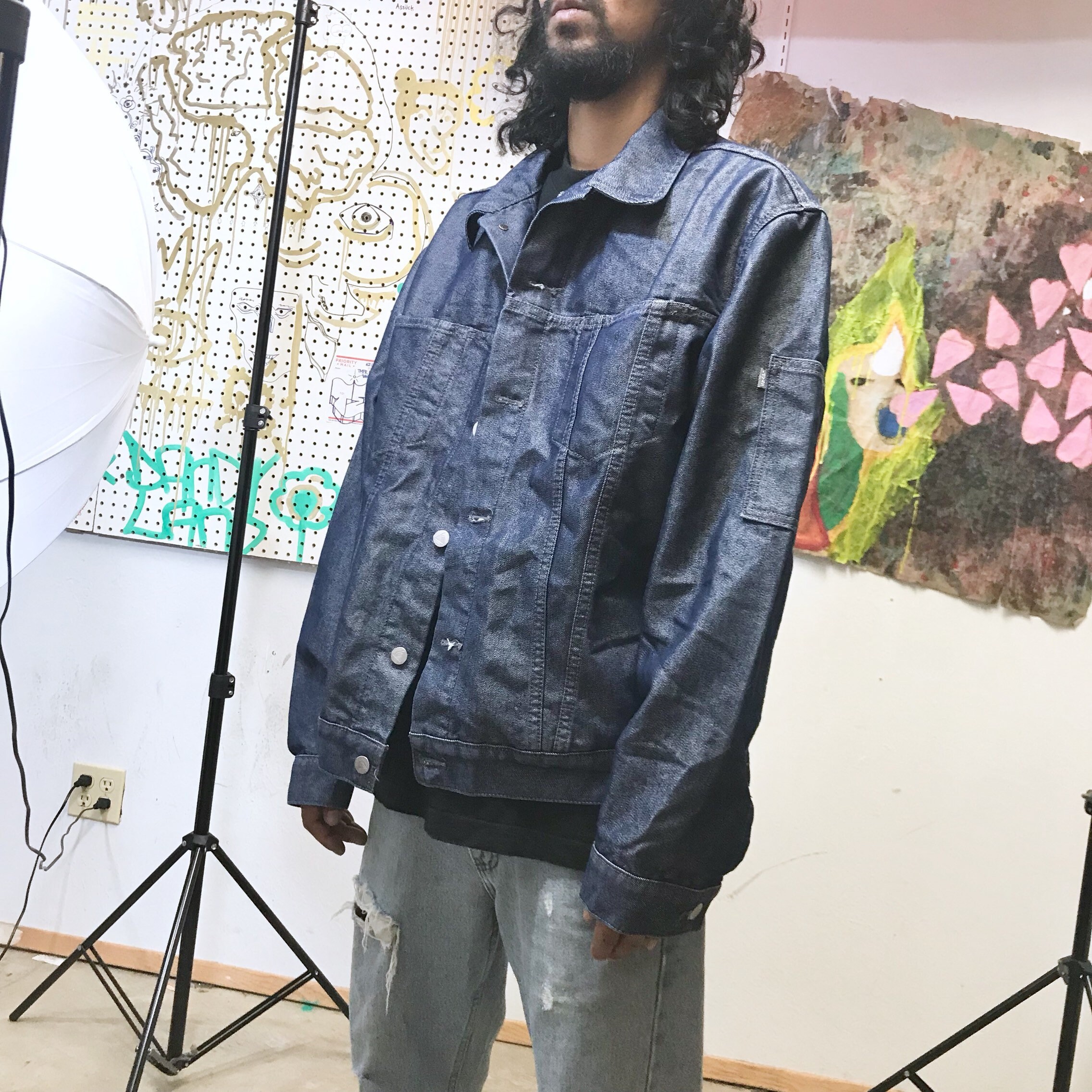 levis silvertab trucker jacket