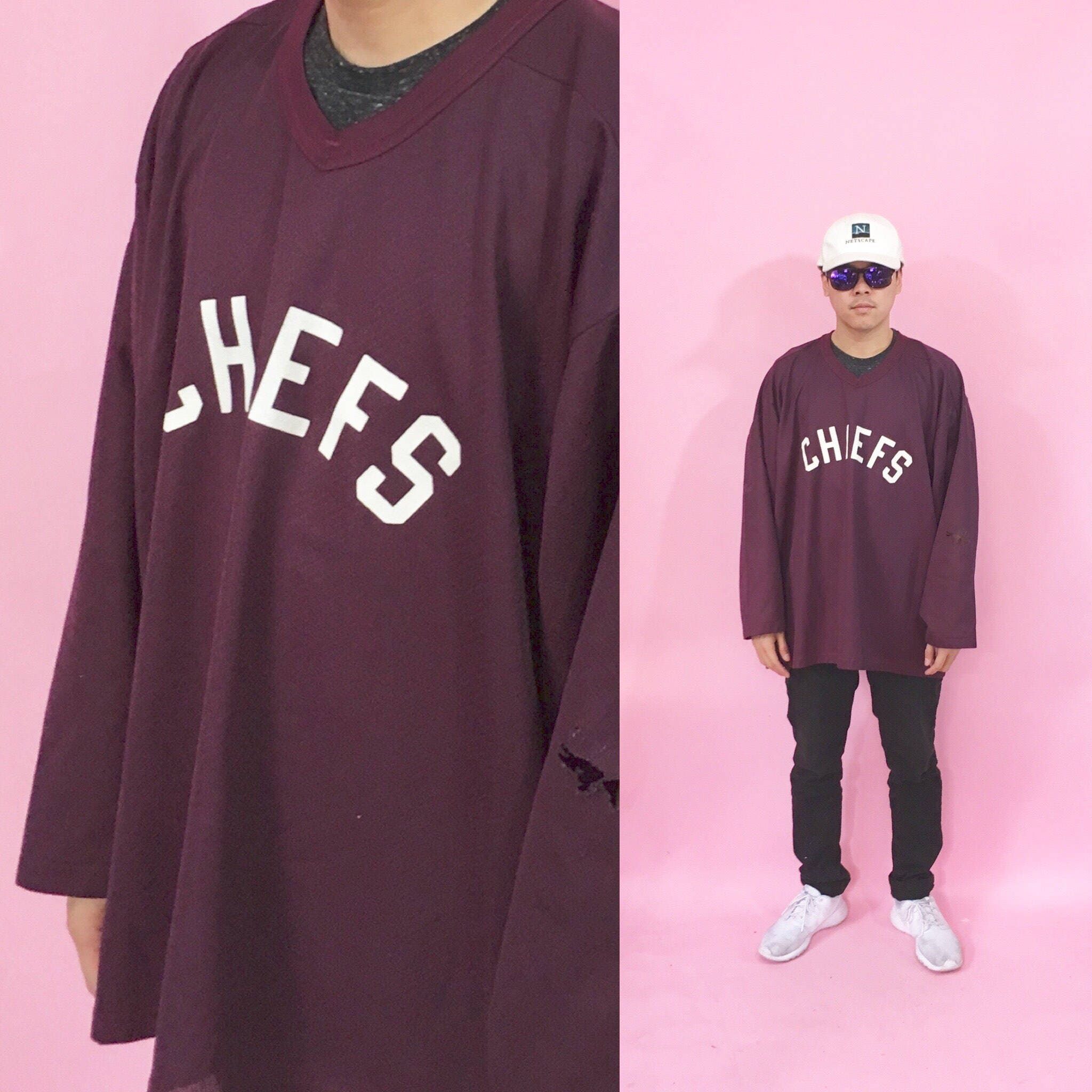 oversized football jersey