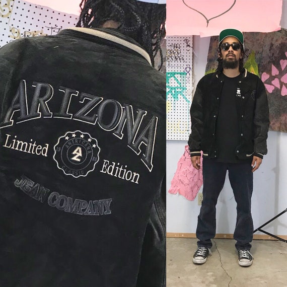 arizona jeans leather jacket
