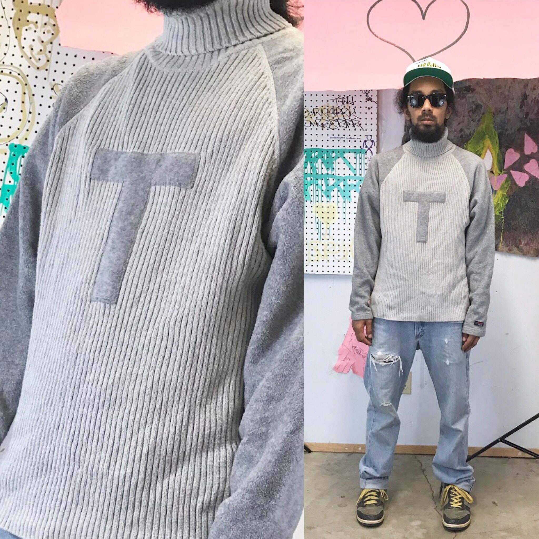 vintage tommy hilfiger turtleneck