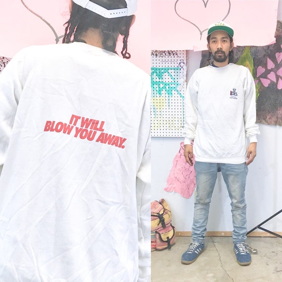Vintage St. Ides malt liqour sweatshirt 1990s 1980s size xl hanes