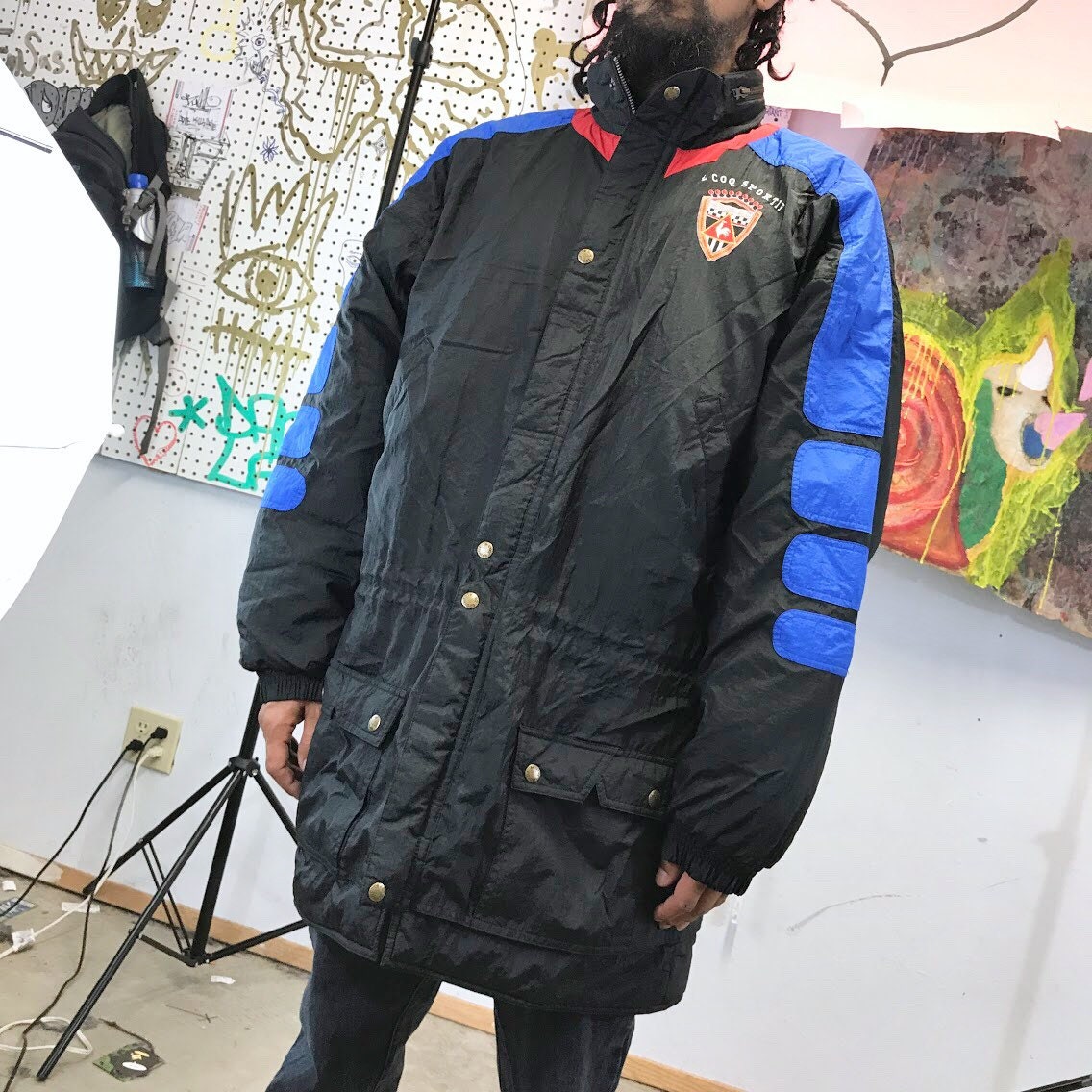 le coq sportif ski jacket