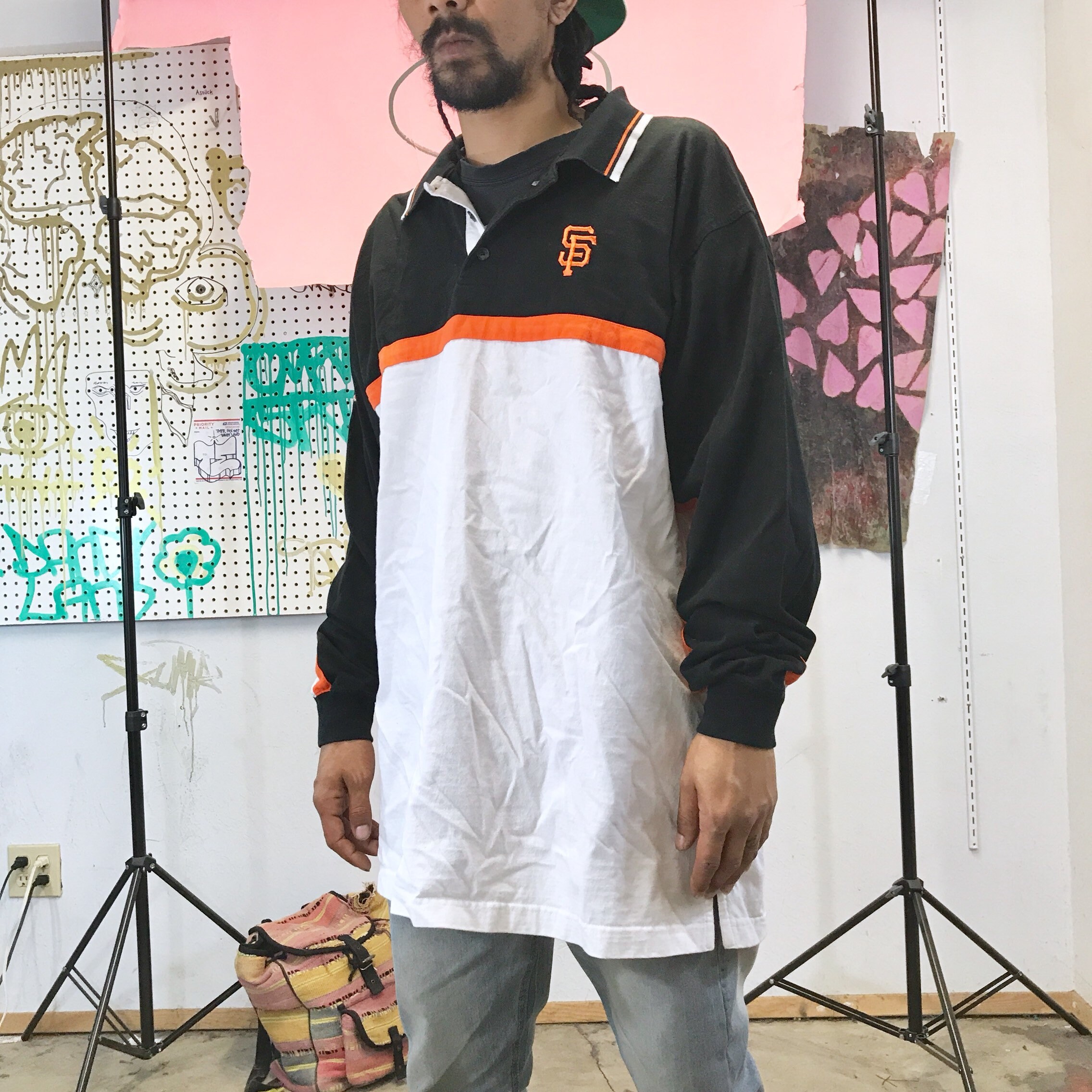 sf giants polo shirt