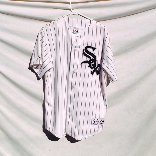 Vintage Baseball Jersey // from 90's //Chicago White Sox // Made in USA //Size L