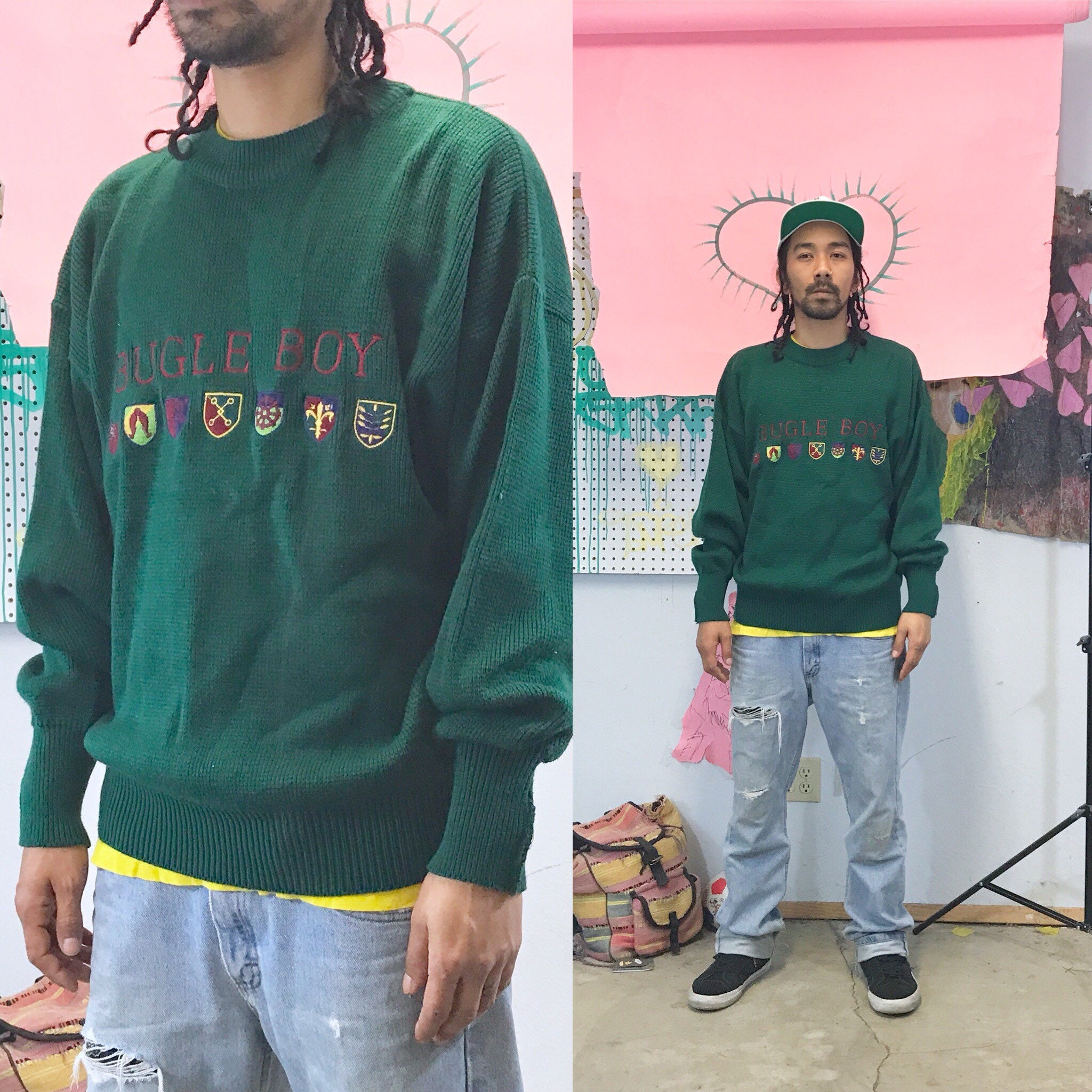 bugle boy sweatshirt