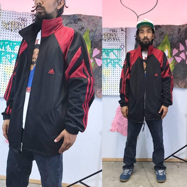 adidas windbreaker 1990