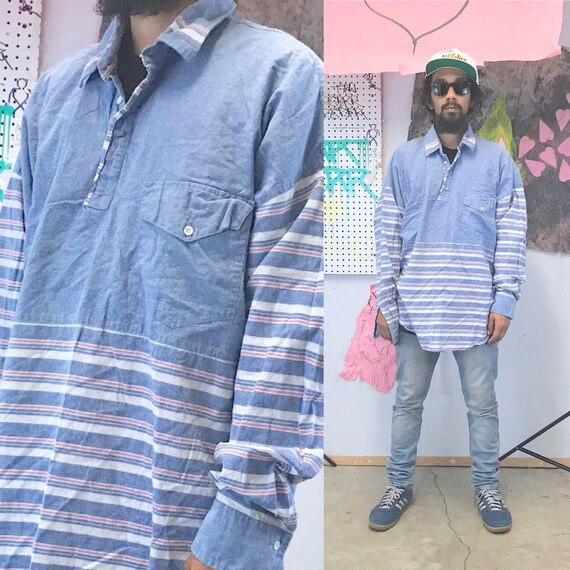 roper denim shirt