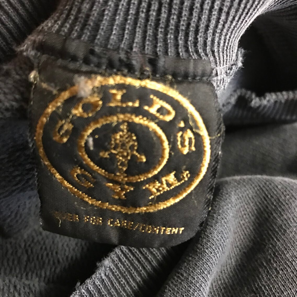 vintage golds gym