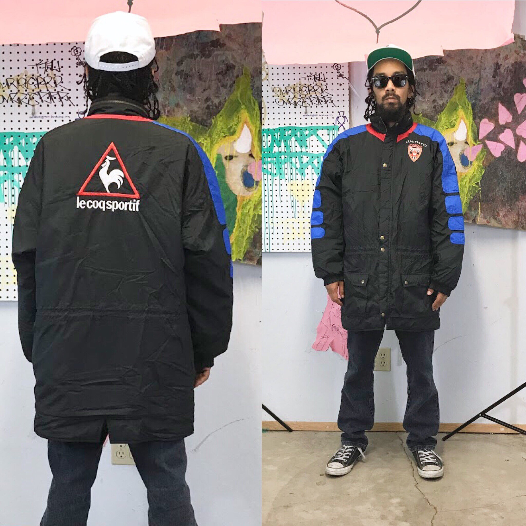 le coq sportif ski jacket