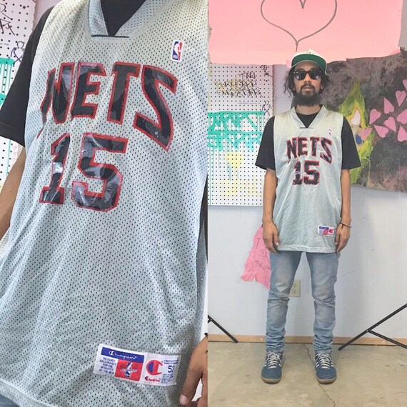 new jersey nets vintage t shirt