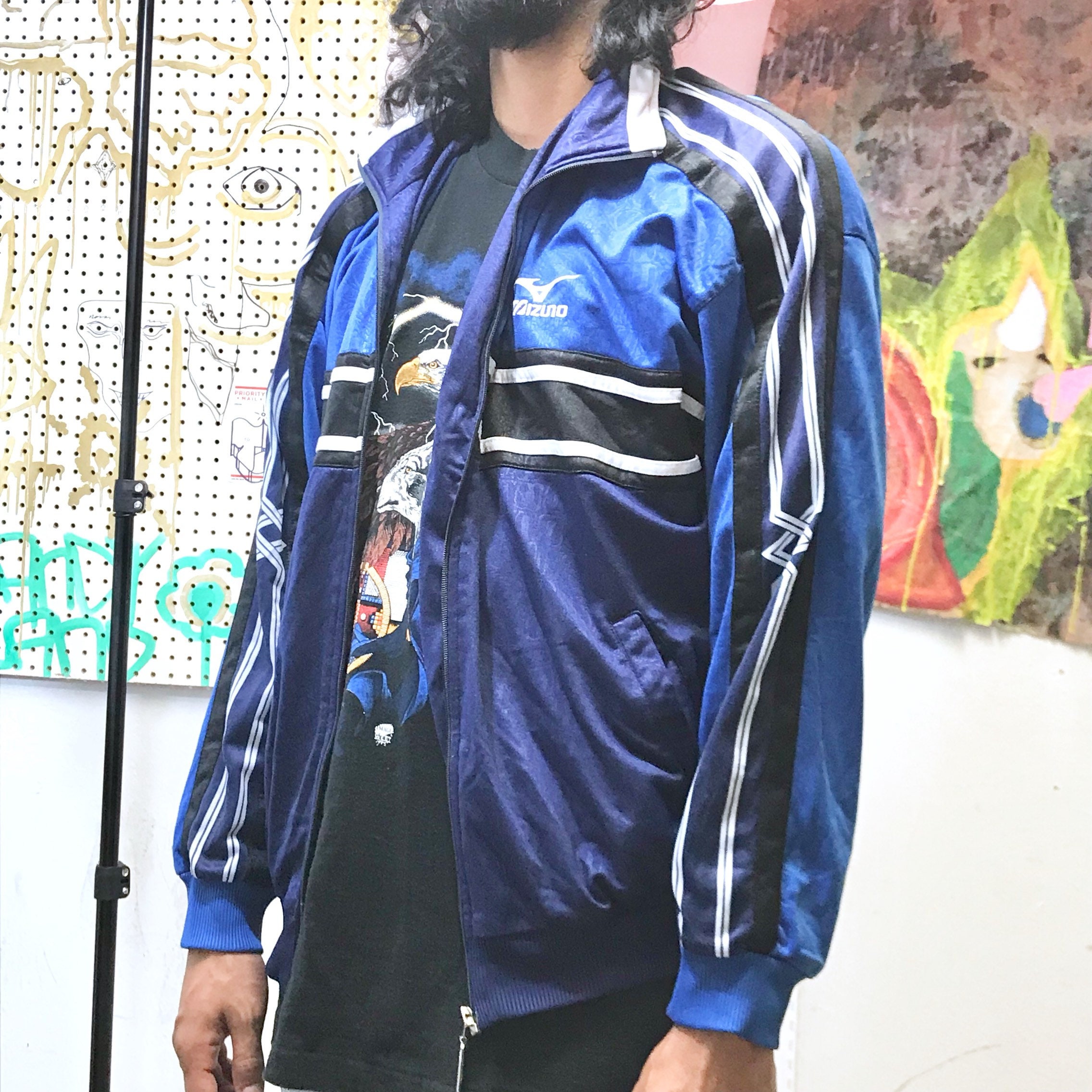 mizuno track jacket