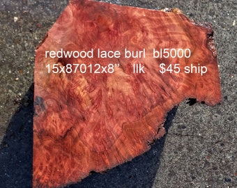 redwood kantwortel | houtdraaien | ambachtelijk hout | Doe-het-zelf-ambachten | BL-5000