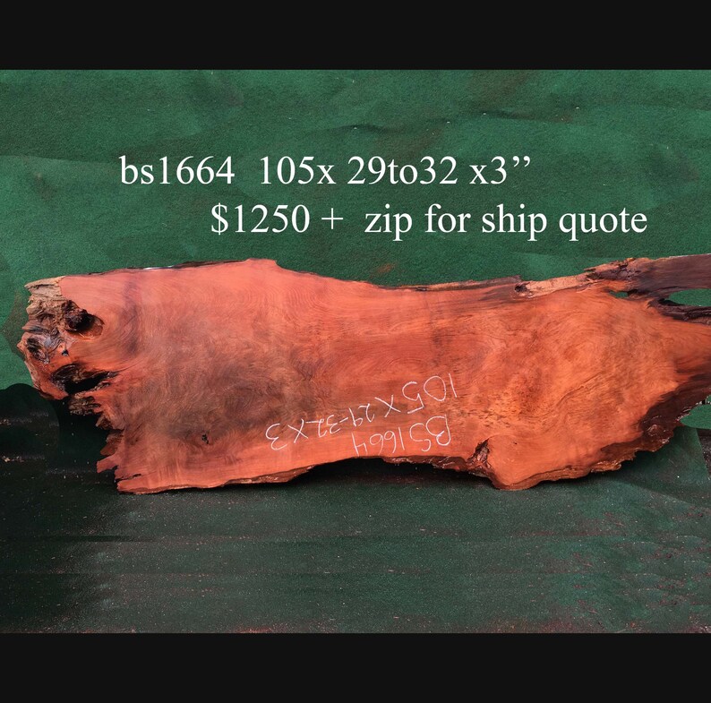 Live Edge Bar Top Redwood Rustic Table Top Live Edge Etsy