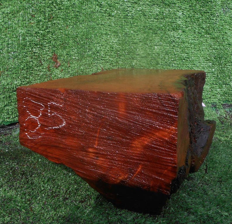 bl85 wood turning carving woods bowl turning block,curly redwood craft