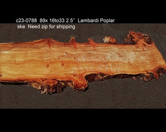 Mappa burl | Poplar | river table | live edge slab | DIY ideas | p23-0788
