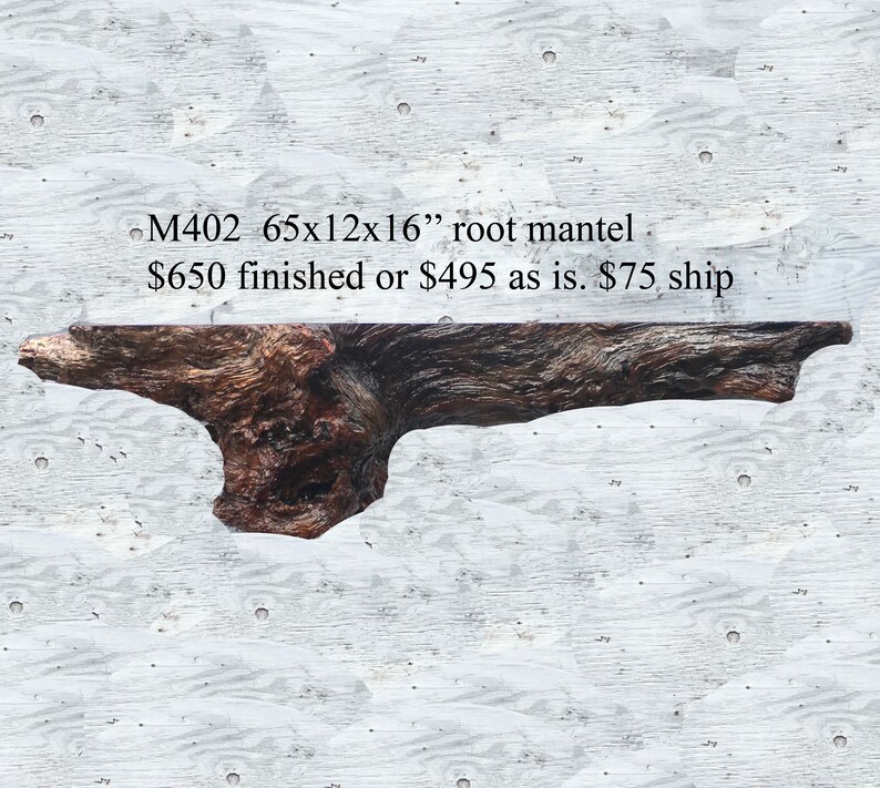 Fireplace Mantel Shelf Log Mantel Live Edge Mantel Rustic Etsy