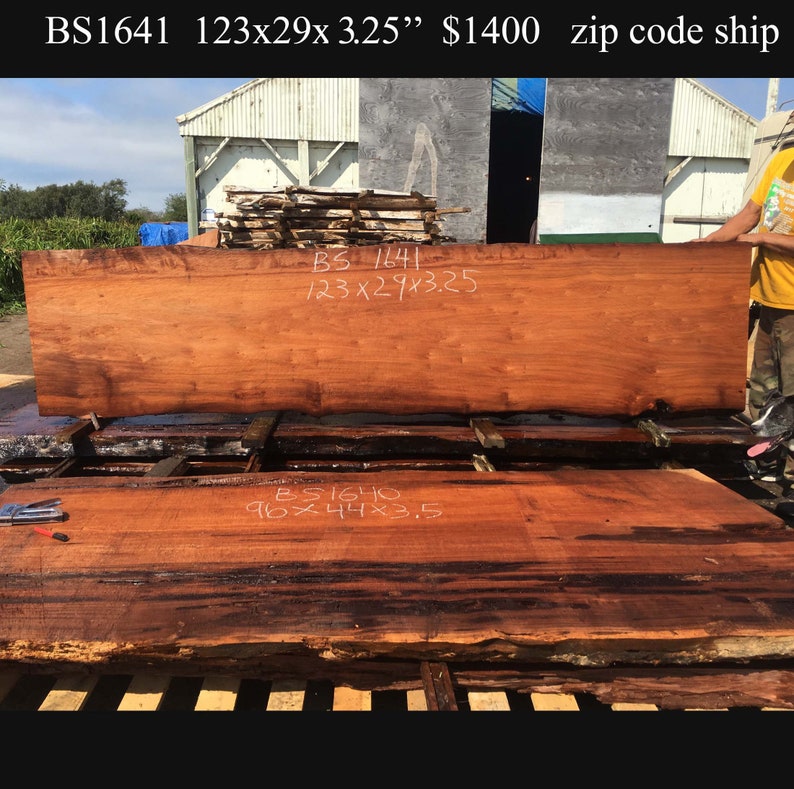 Live Edge Slab Redwood Rustic Table Top Live Edge Etsy