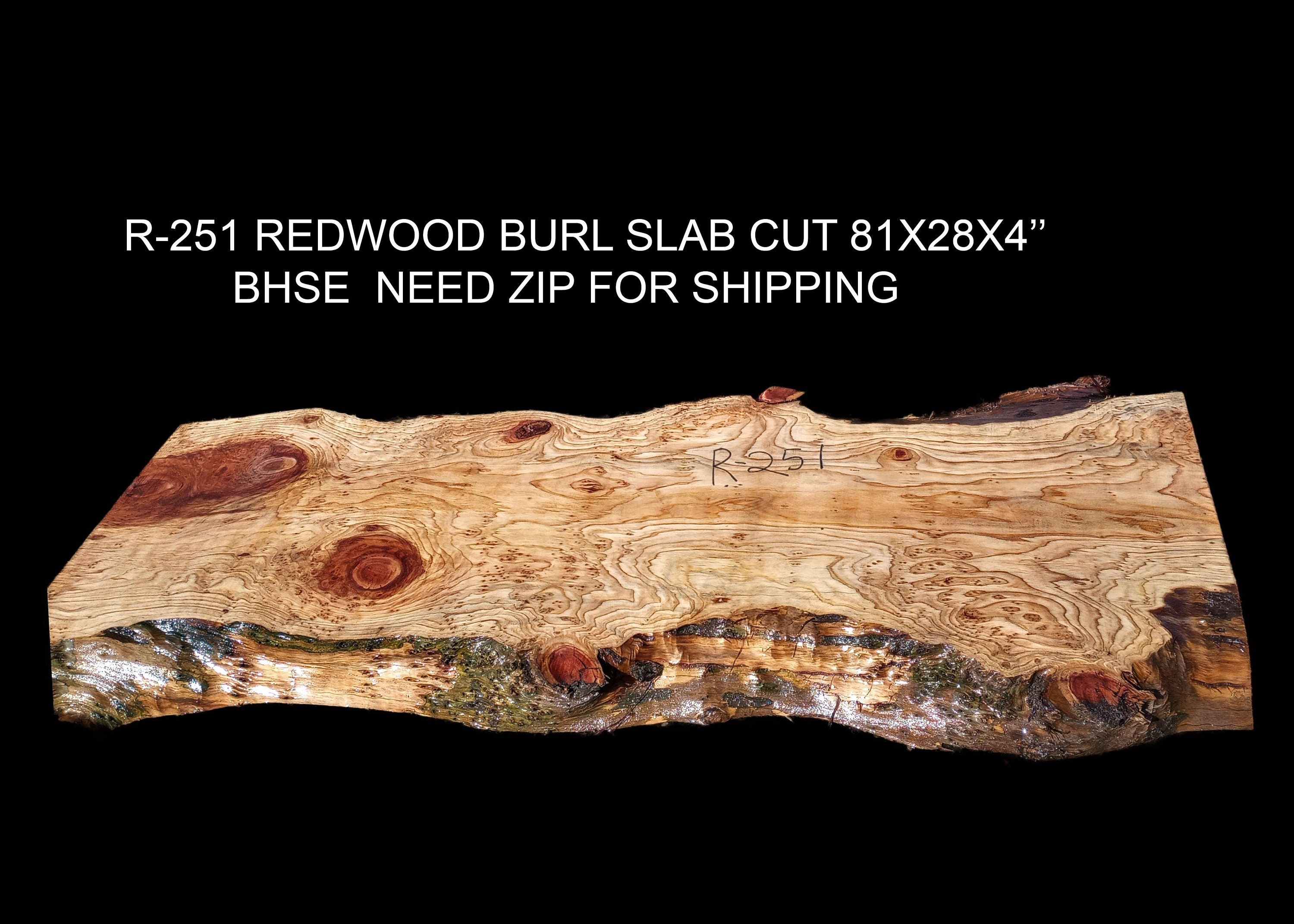 redwood burl slab, live edge slab, DIY wood crafts, Bar counter