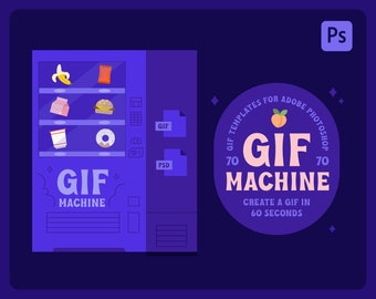Gif Machine | Gif Templates for Photoshop