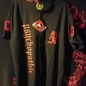 juggalo baseball jersey