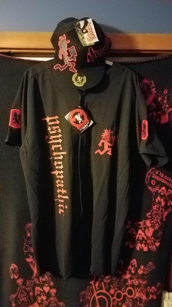 juggalo baseball jersey