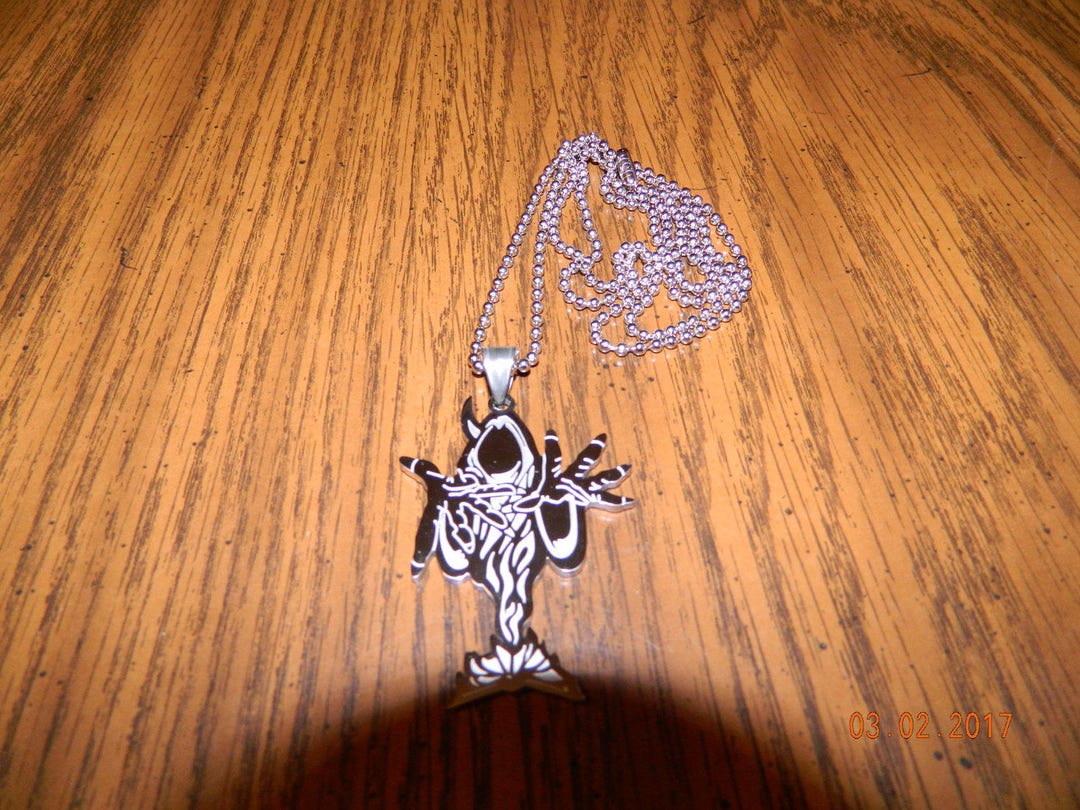 ICP the Wraith of Shangrila Stainless Steel Etsy