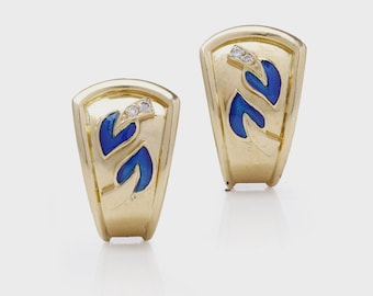 Van Cleef & Arpels Vintage 18kt Gold Ohrclips